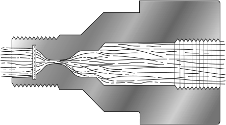 Fig. 7-27: Fixed orifice steam trap